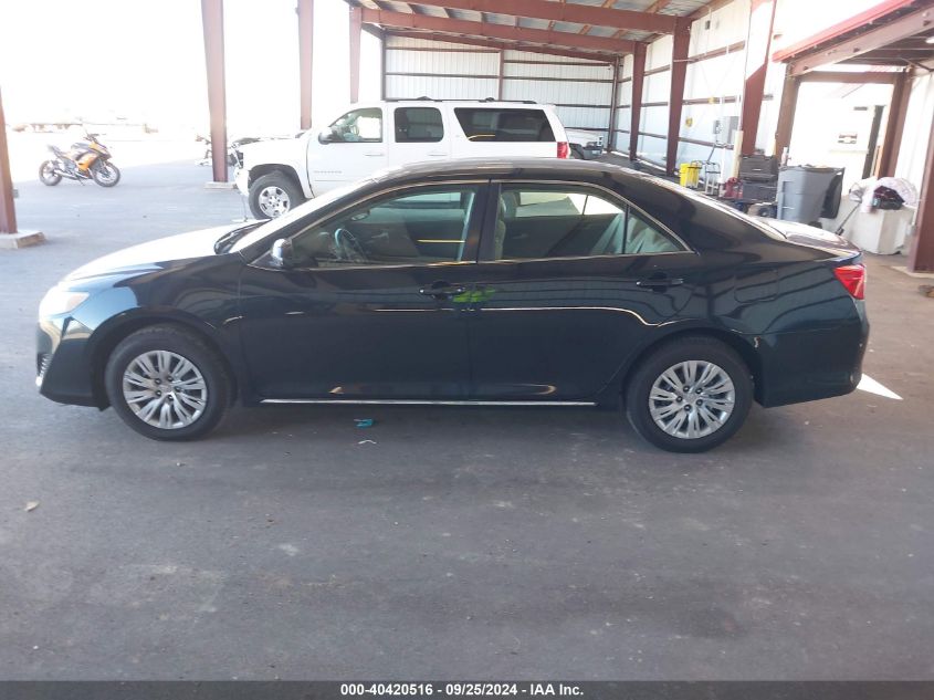 2013 Toyota Camry Le VIN: 4T4BF1FK4DR291740 Lot: 40420516