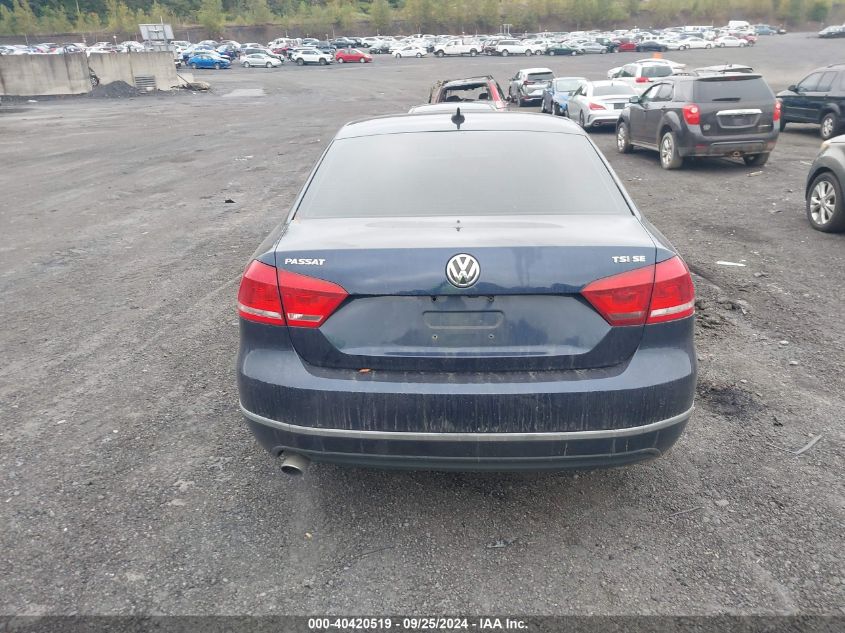 2015 Volkswagen Passat 1.8T Se VIN: 1VWBT7A35FC005412 Lot: 40420519