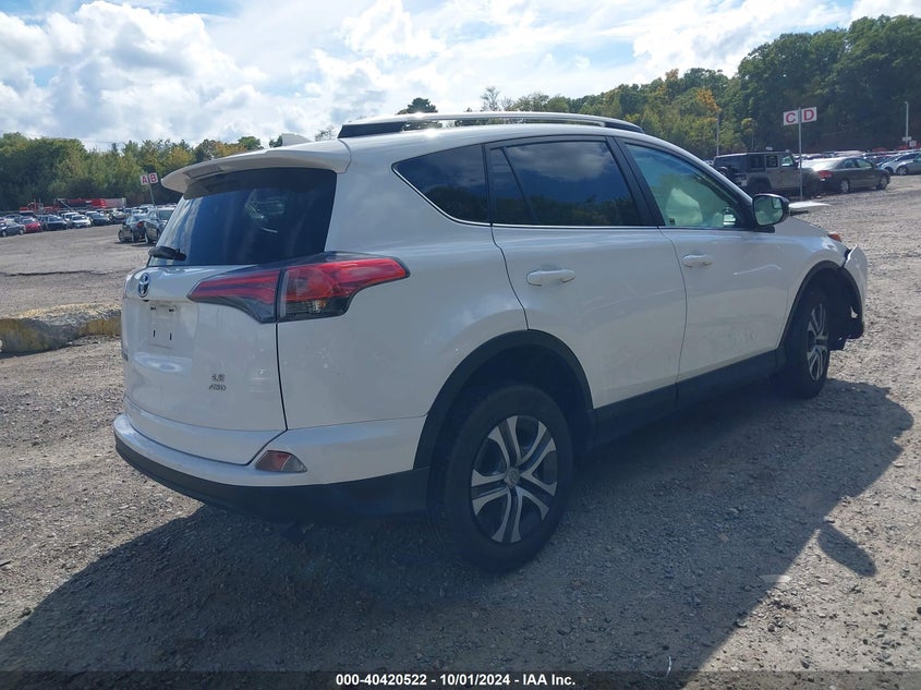 VIN 2T3BFREV2HW657468 2017 TOYOTA RAV4 LE