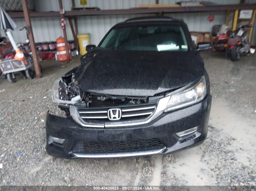 1HGCR2F86DA216674 2013 Honda Accord Ex-L