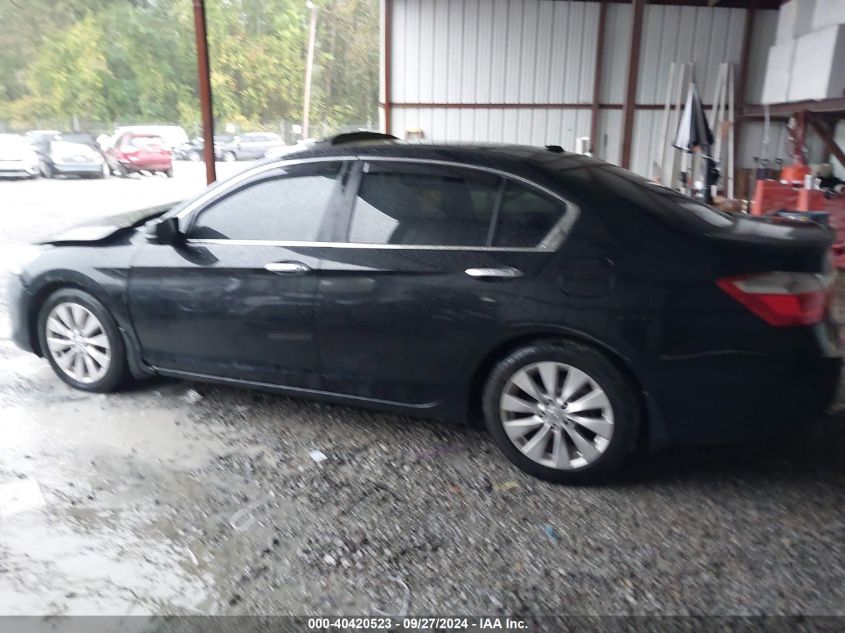 1HGCR2F86DA216674 2013 Honda Accord Ex-L