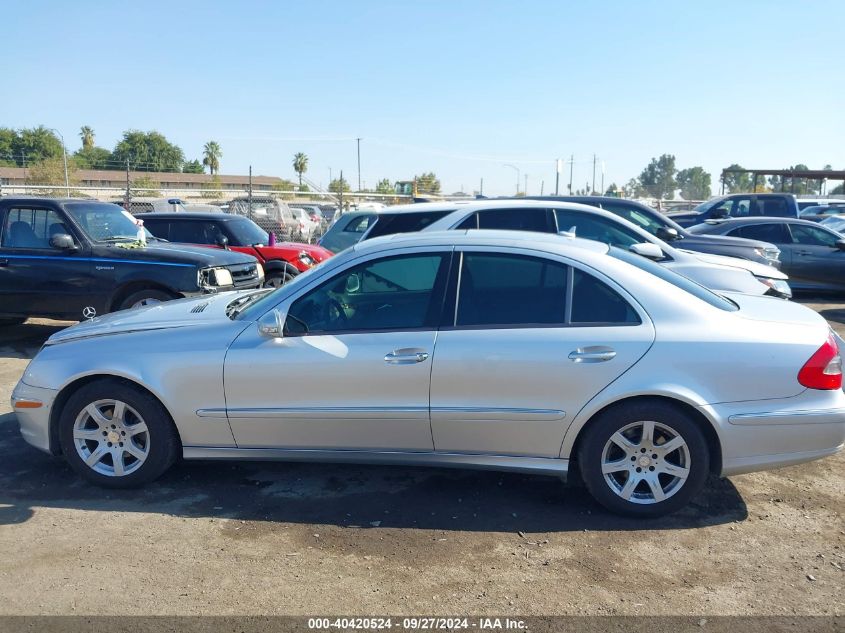 2008 Mercedes-Benz E 320 Bluetec VIN: WDBUF22X78B294341 Lot: 40420524