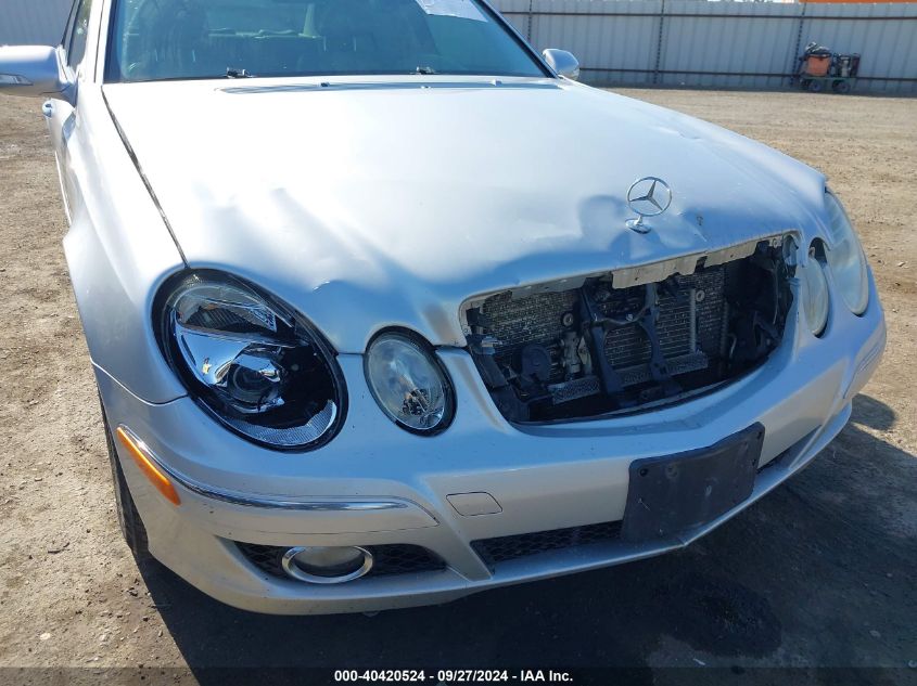 2008 Mercedes-Benz E 320 Bluetec VIN: WDBUF22X78B294341 Lot: 40420524