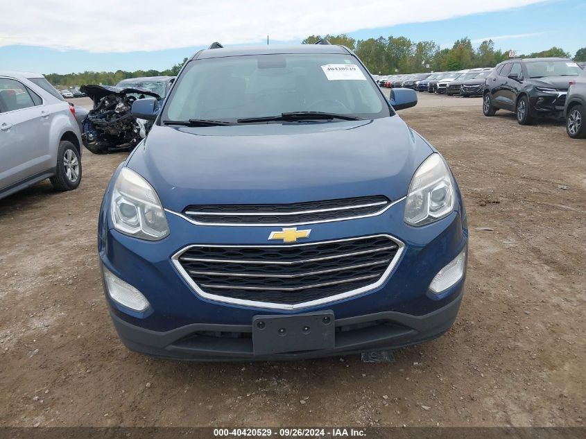 2016 Chevrolet Equinox Lt VIN: 2GNALCEKXG6345150 Lot: 40420529