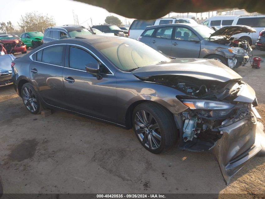 2020 Mazda Mazda6 Touring VIN: JM1GL1VM5L1527408 Lot: 40420535