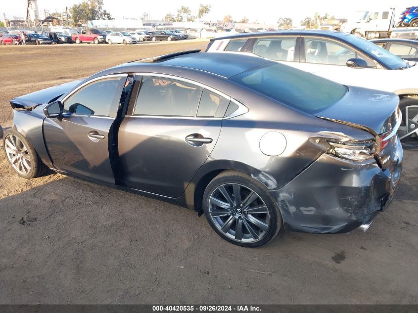 2020 Mazda Mazda6 Touring VIN: JM1GL1VM5L1527408 Lot: 40420535