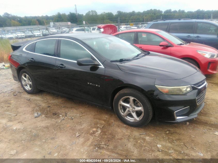 1G1ZB5ST1GF221290 2016 CHEVROLET MALIBU - Image 1