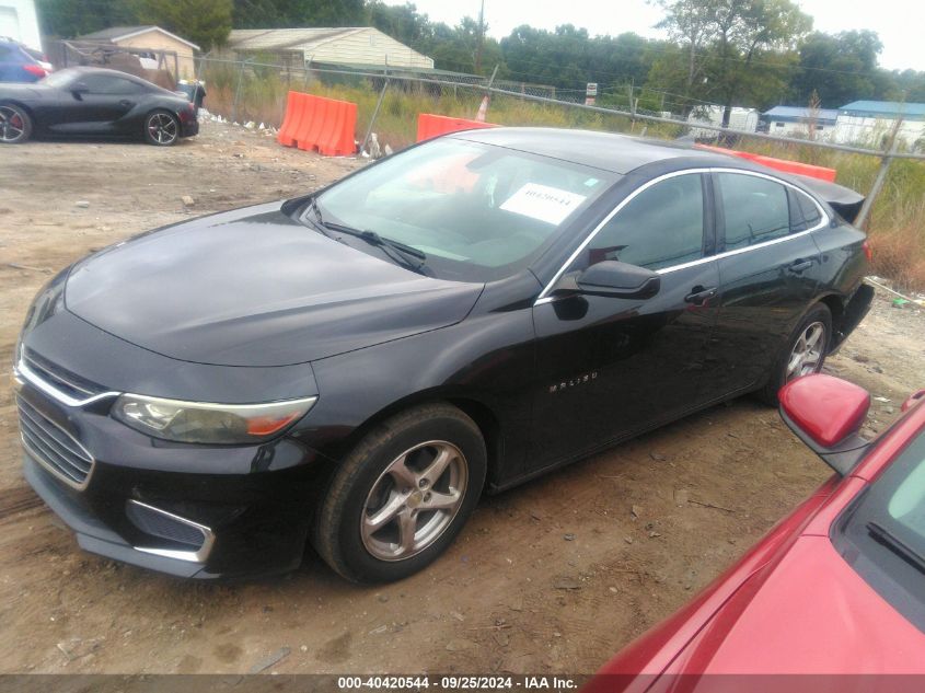 1G1ZB5ST1GF221290 2016 CHEVROLET MALIBU - Image 2