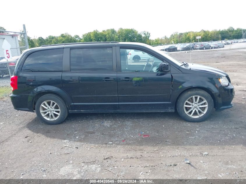 2C4RDGCG4FR558025 2015 Dodge Grand Caravan Sxt