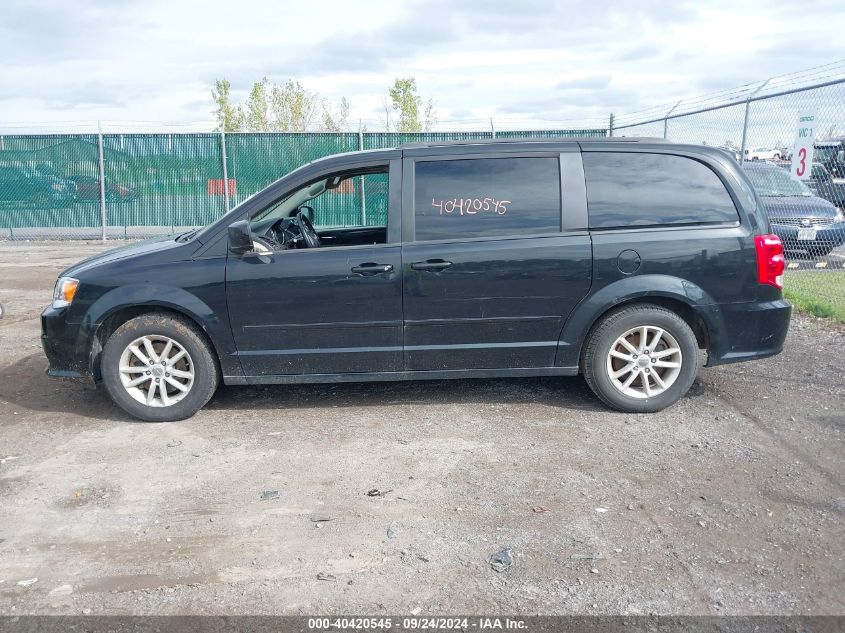 2C4RDGCG4FR558025 2015 Dodge Grand Caravan Sxt