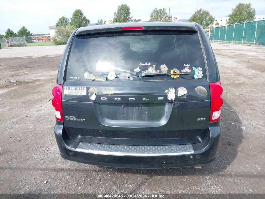 2C4RDGCG4FR558025 2015 Dodge Grand Caravan Sxt