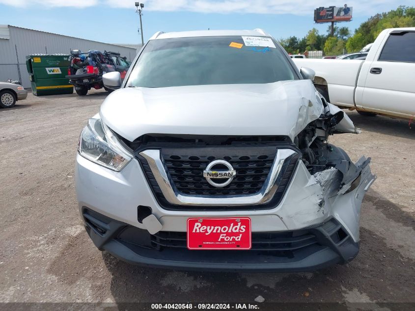 3N1CP5CU9KL535695 2019 Nissan Kicks Sv