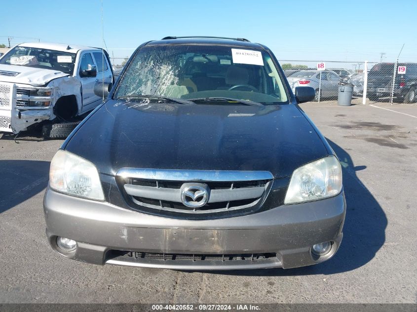 4F2CZ94103KM40514 2003 Mazda Tribute Lx V6