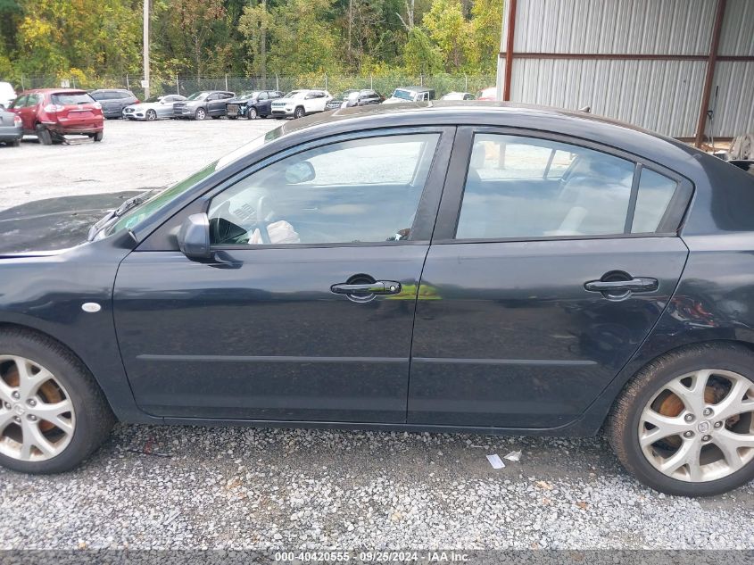 JM1BK32F381147036 2008 Mazda Mazda3 I Touring Value