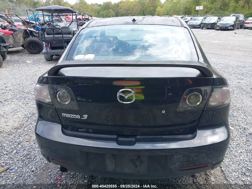 JM1BK32F381147036 2008 Mazda Mazda3 I Touring Value