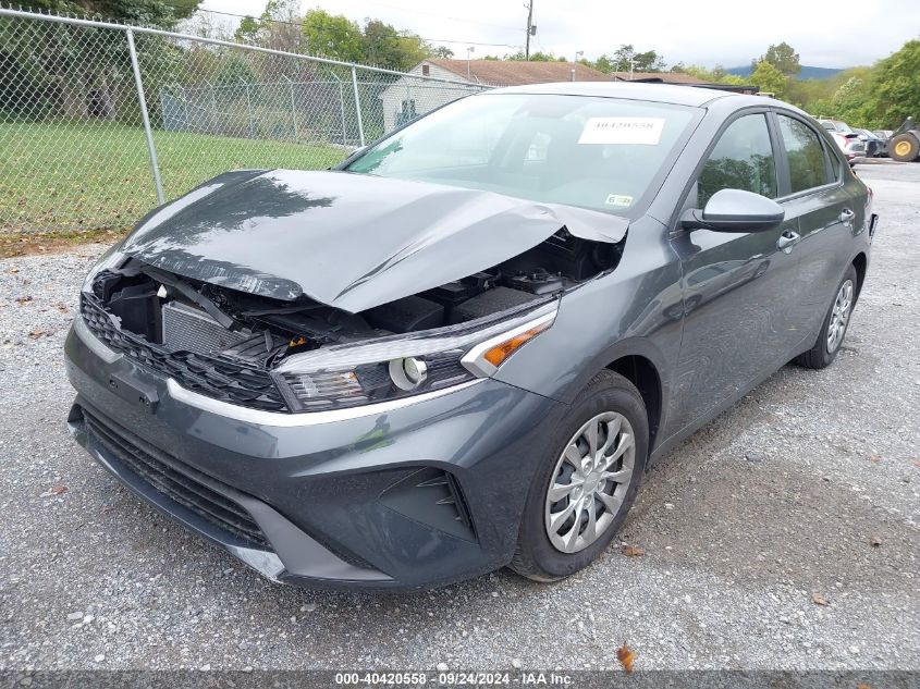 2024 Kia Forte Lx VIN: 3KPF24AD8RE784705 Lot: 40420558