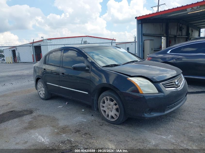 2011 Nissan Sentra 2.0S VIN: 3N1AB6AP4BL622722 Lot: 40420559