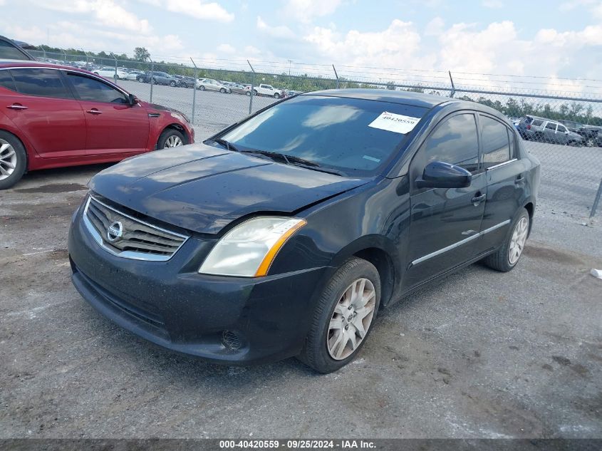 2011 Nissan Sentra 2.0S VIN: 3N1AB6AP4BL622722 Lot: 40420559