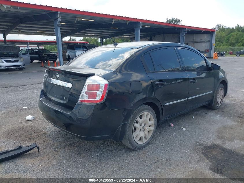 2011 Nissan Sentra 2.0S VIN: 3N1AB6AP4BL622722 Lot: 40420559