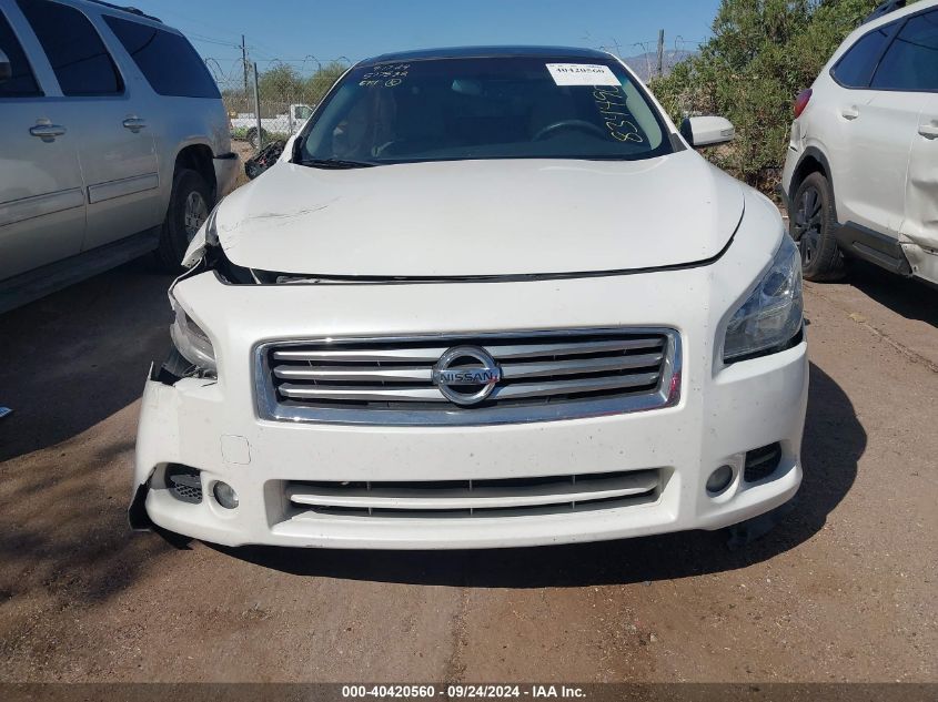 1N4AA5APXCC834490 2012 Nissan Maxima S/Sv