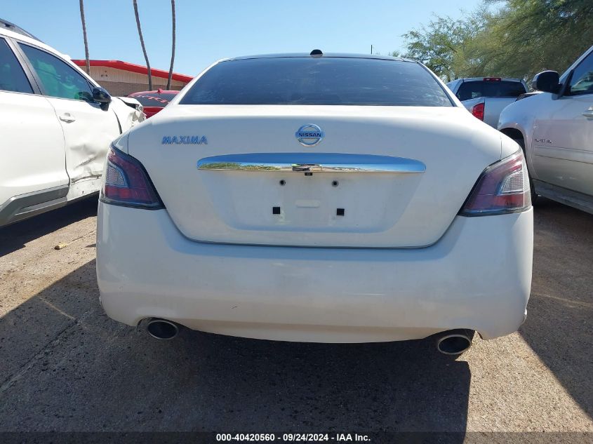 1N4AA5APXCC834490 2012 Nissan Maxima S/Sv