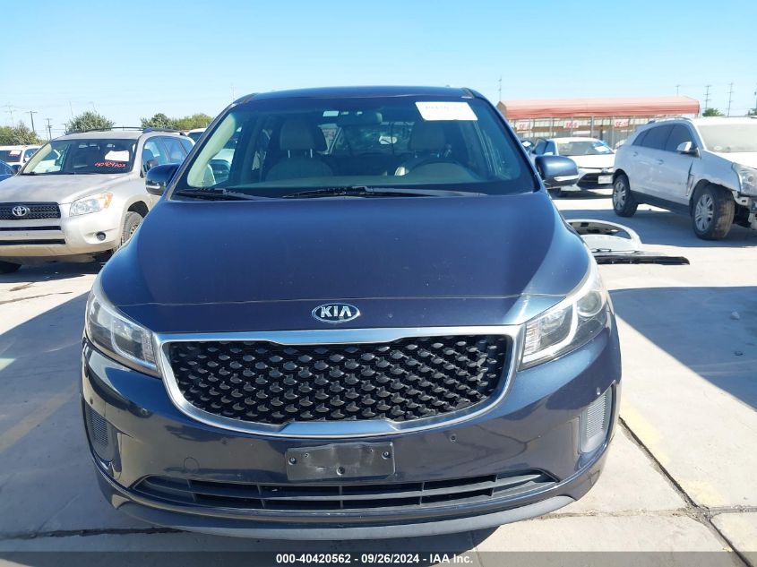 KNDMB5C13H6230492 2017 Kia Sedona Lx