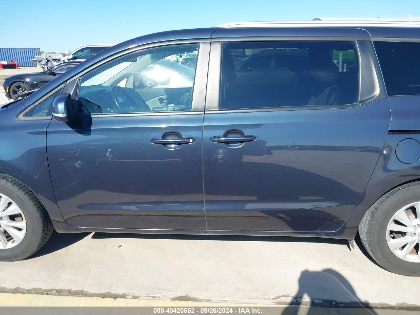 KNDMB5C13H6230492 2017 Kia Sedona Lx