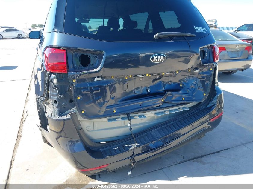 KNDMB5C13H6230492 2017 Kia Sedona Lx