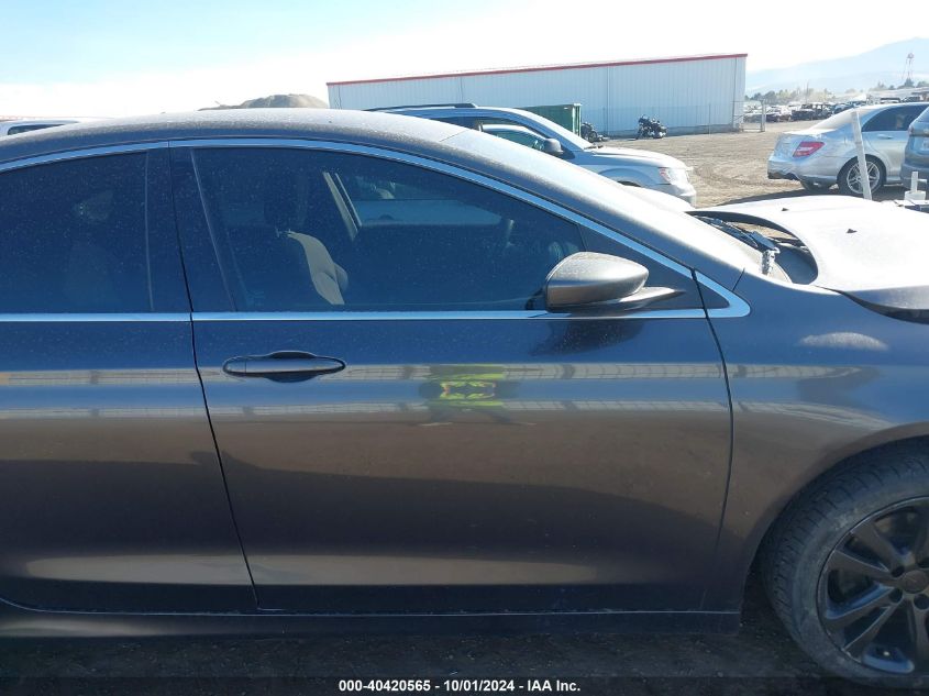 1C3CCCAB4FN574896 2015 Chrysler 200 Limited