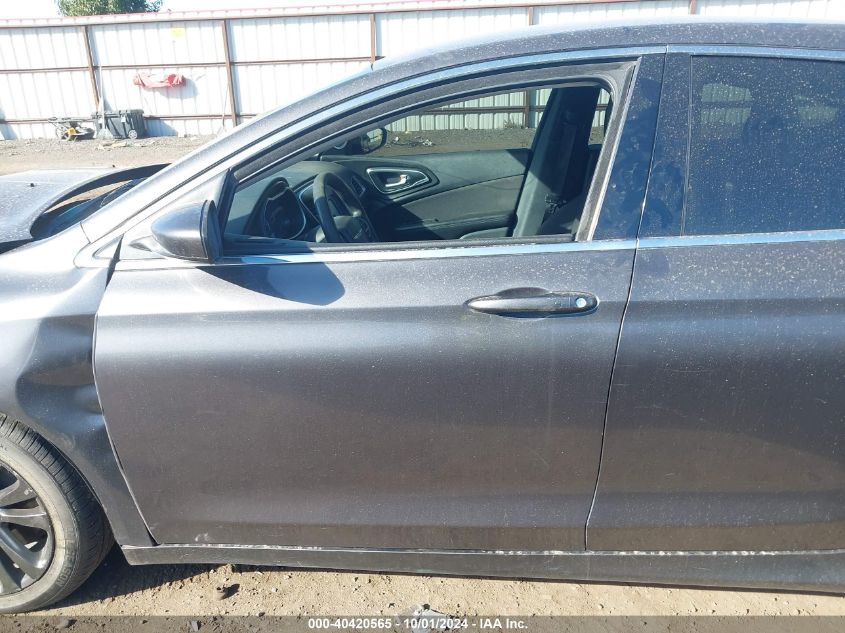 1C3CCCAB4FN574896 2015 Chrysler 200 Limited