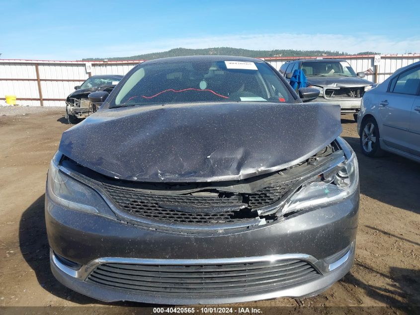 1C3CCCAB4FN574896 2015 Chrysler 200 Limited