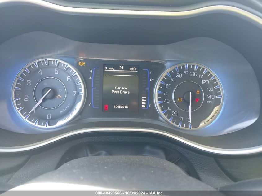 1C3CCCAB4FN574896 2015 Chrysler 200 Limited