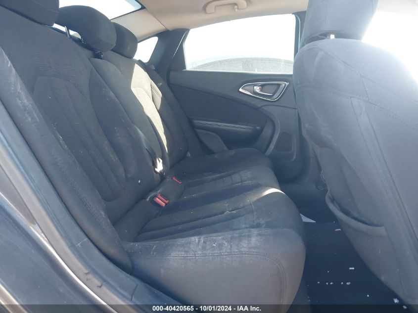 1C3CCCAB4FN574896 2015 Chrysler 200 Limited