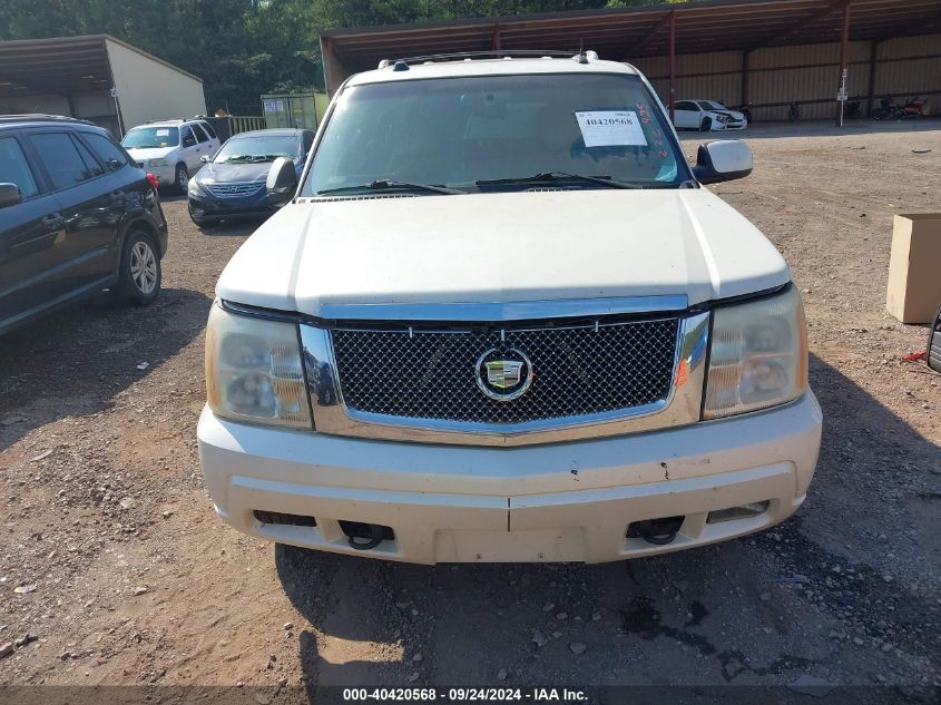 2005 Cadillac Escalade Standard VIN: 1GYEK63N25R222935 Lot: 40420568