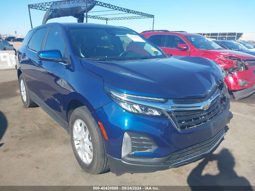 3GNAXKEV7NL250207 2022 CHEVROLET EQUINOX - Image 1