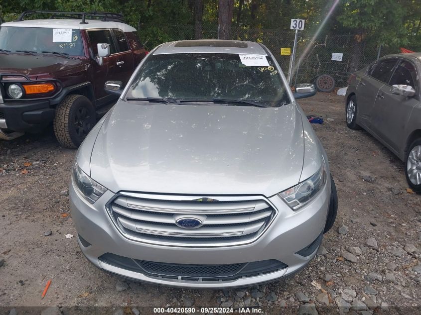 2017 Ford Taurus Limited VIN: 1FAHP2F89HG115177 Lot: 40420590