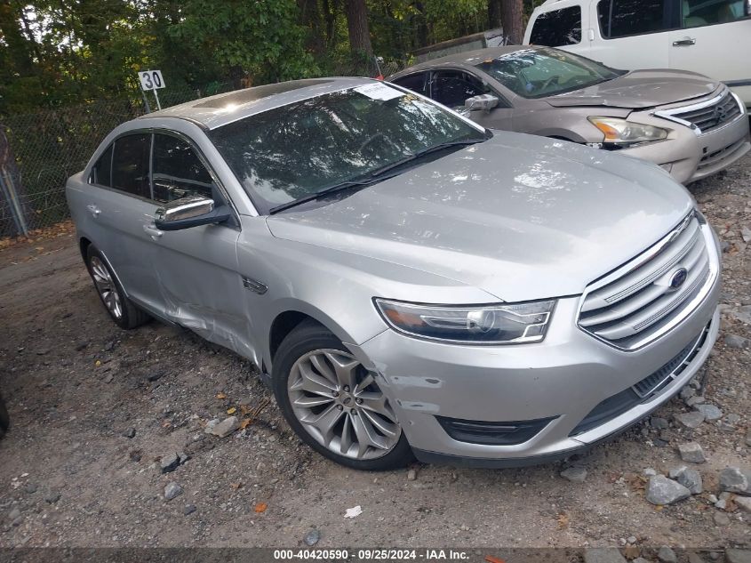 2017 Ford Taurus Limited VIN: 1FAHP2F89HG115177 Lot: 40420590