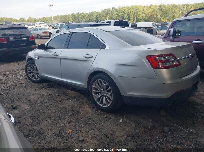 2017 Ford Taurus Limited VIN: 1FAHP2F89HG115177 Lot: 40420590