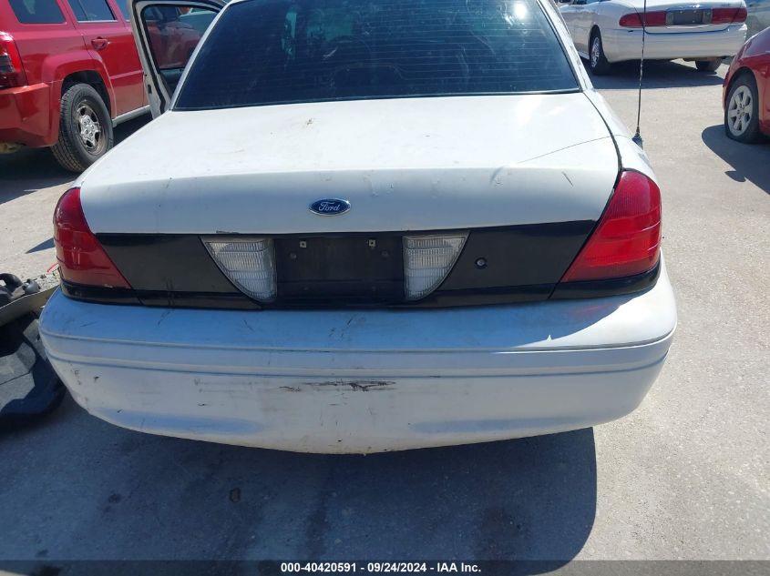 2005 Ford Crown Victoria Police VIN: 2FAFP71W95X148647 Lot: 40420591