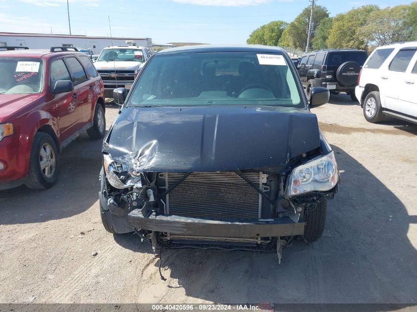 2016 Dodge Grand Caravan Se VIN: 2C4RDGBG9GR100709 Lot: 40420596