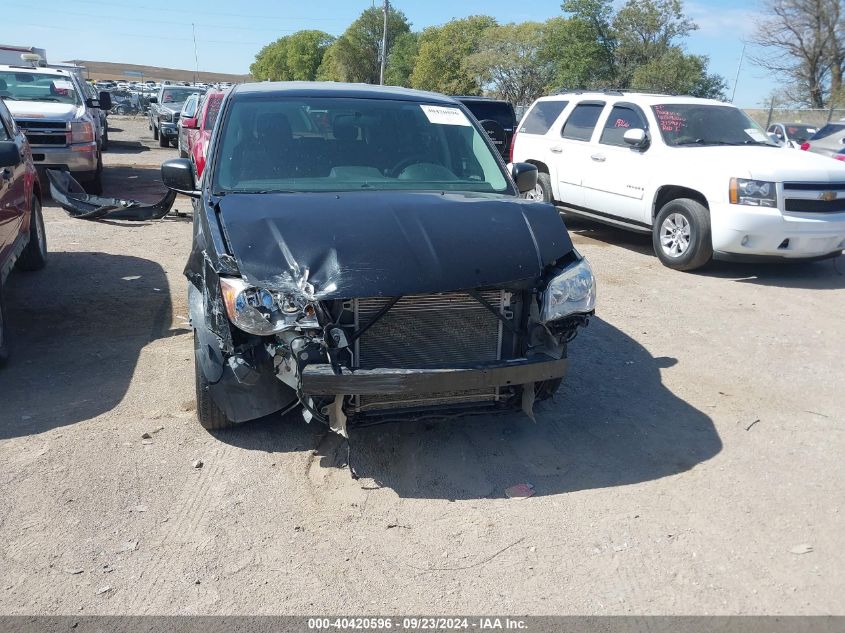 2016 Dodge Grand Caravan Se VIN: 2C4RDGBG9GR100709 Lot: 40420596