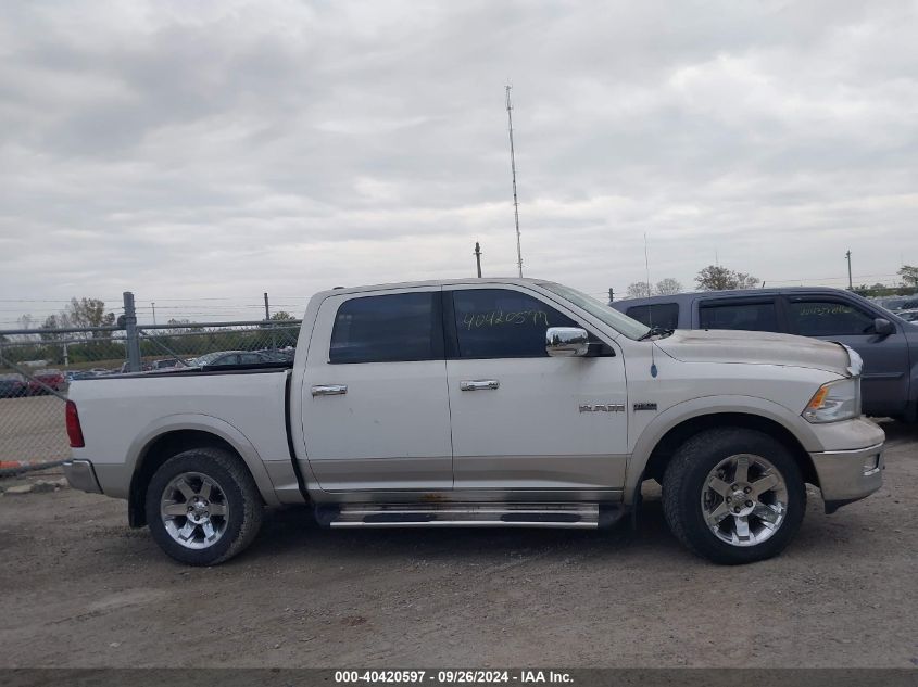 2009 Dodge Ram 1500 Laramie VIN: 1D3HV13T99S765068 Lot: 40420597