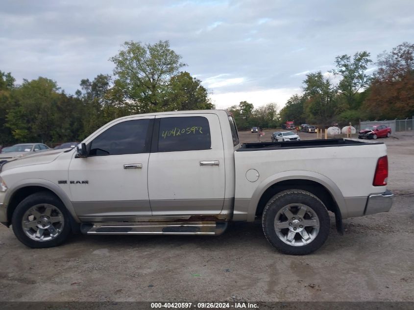 2009 Dodge Ram 1500 Laramie VIN: 1D3HV13T99S765068 Lot: 40420597