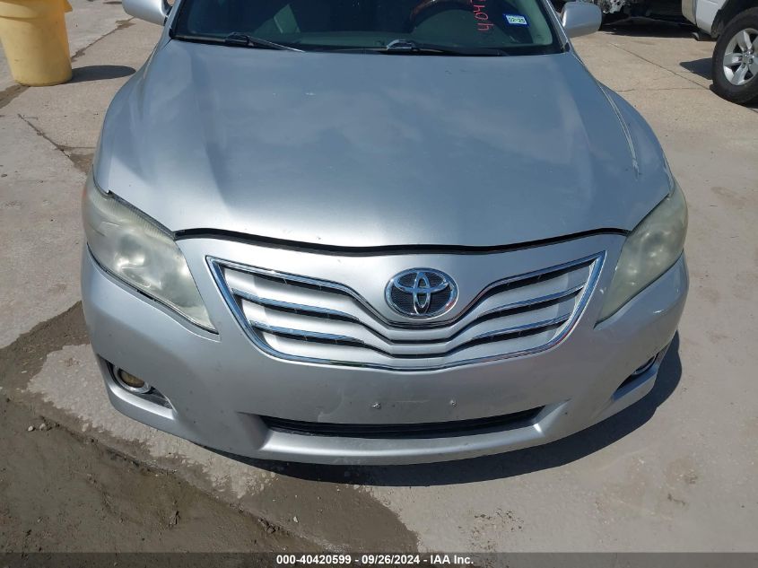 4T1BK3EKXBU625916 2011 Toyota Camry Xle V6