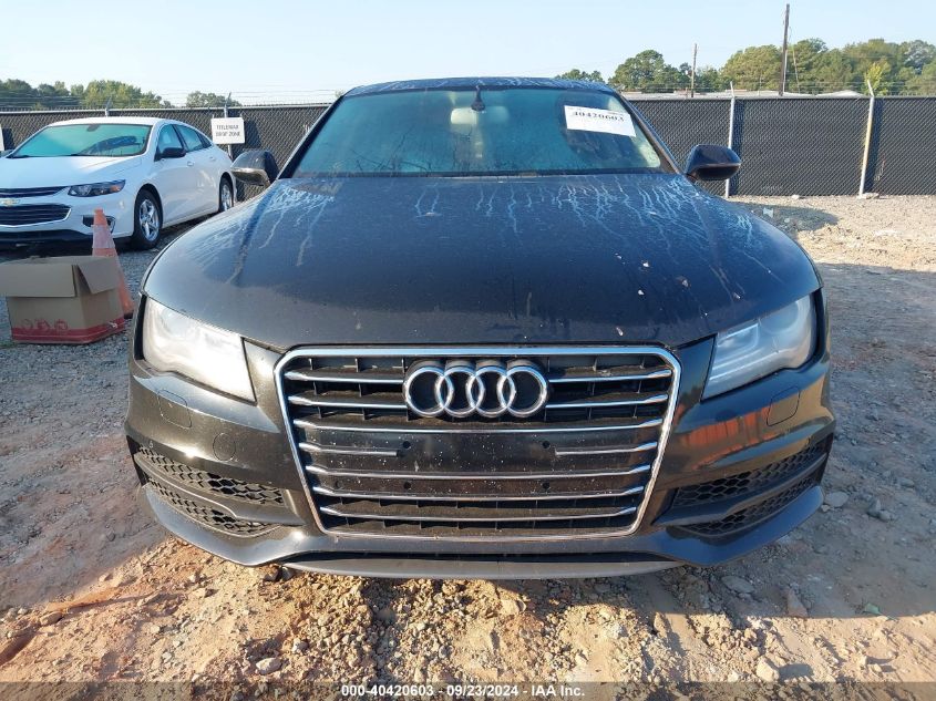 2012 Audi A7 Premium VIN: WAU2GAFC3CN098778 Lot: 40420603