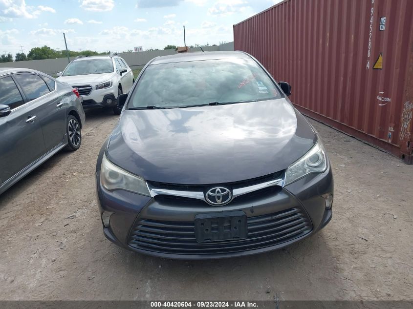 2015 Toyota Camry Le VIN: 4T1BF1FKXFU922701 Lot: 40420604