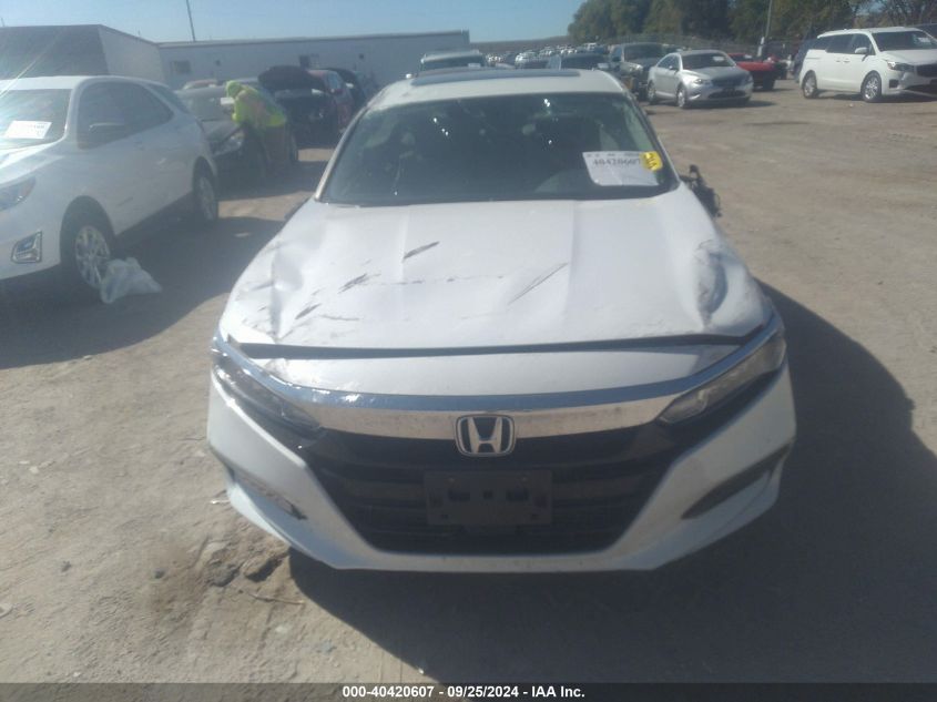 1HGCV1F5XKA006989 2019 Honda Accord Ex-L