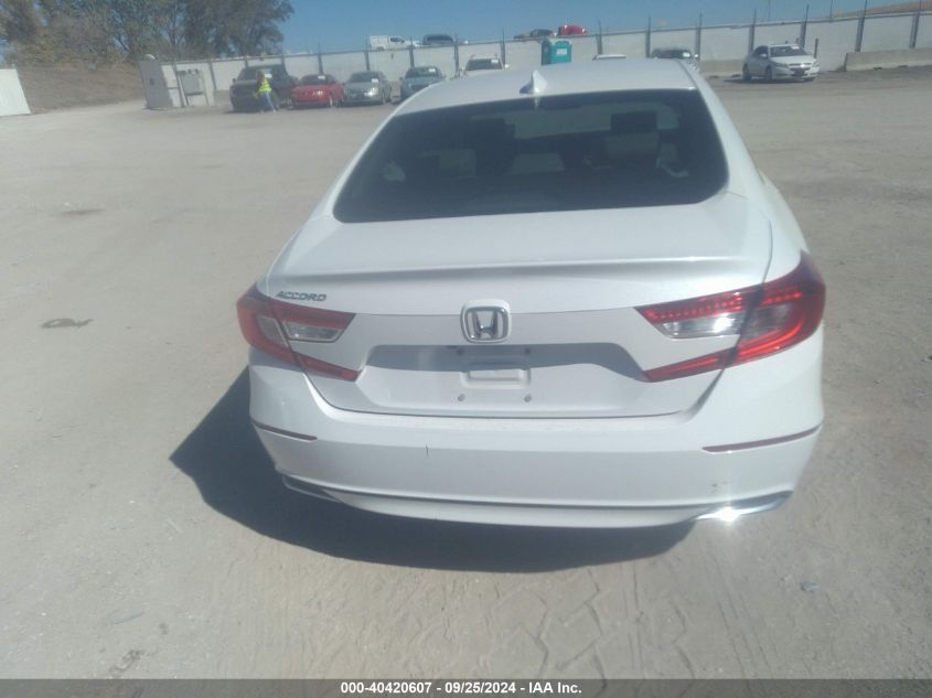 1HGCV1F5XKA006989 2019 Honda Accord Ex-L