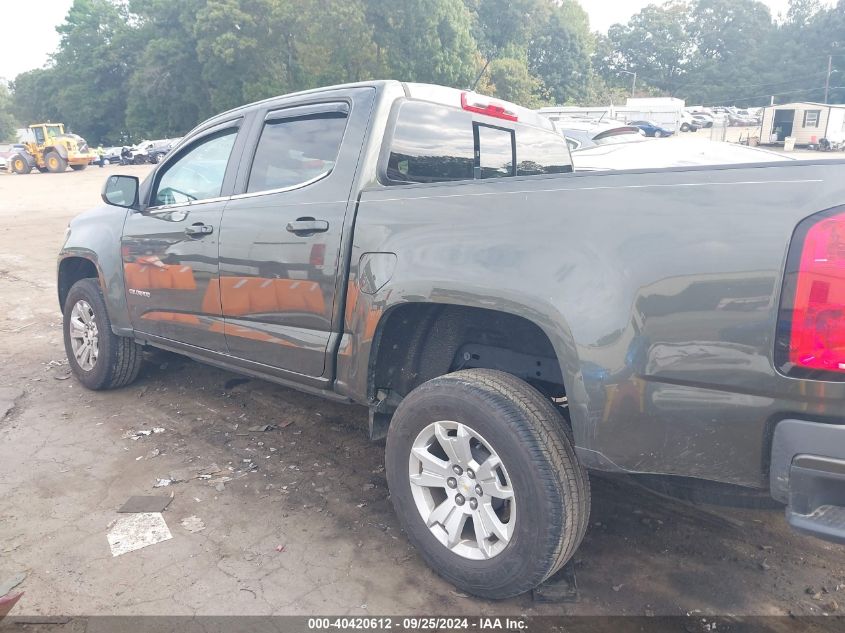 2018 Chevrolet Colorado Lt VIN: 1GCGSCEN9J1199334 Lot: 40420612