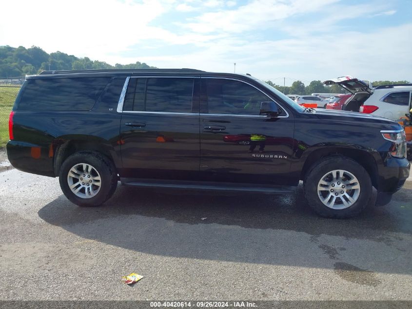 2016 Chevrolet Suburban K1500 Lt VIN: 1GNSKHKC7GR127320 Lot: 40420614